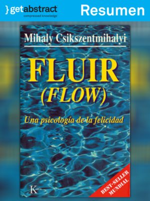 cover image of Fluir (Flow) (resumen)
